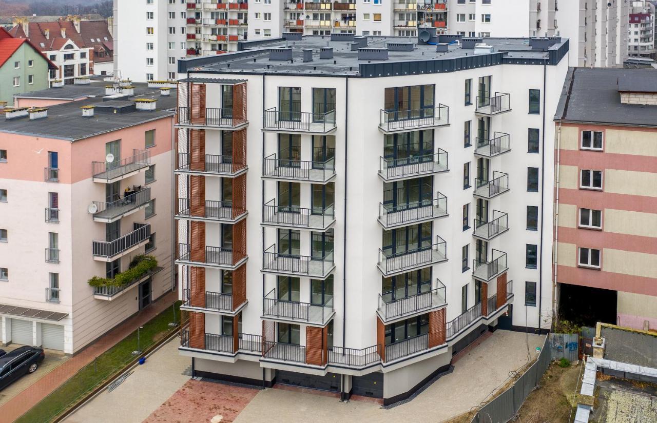 Ambria Apartments Centrum Świnoujście  Eksteriør billede