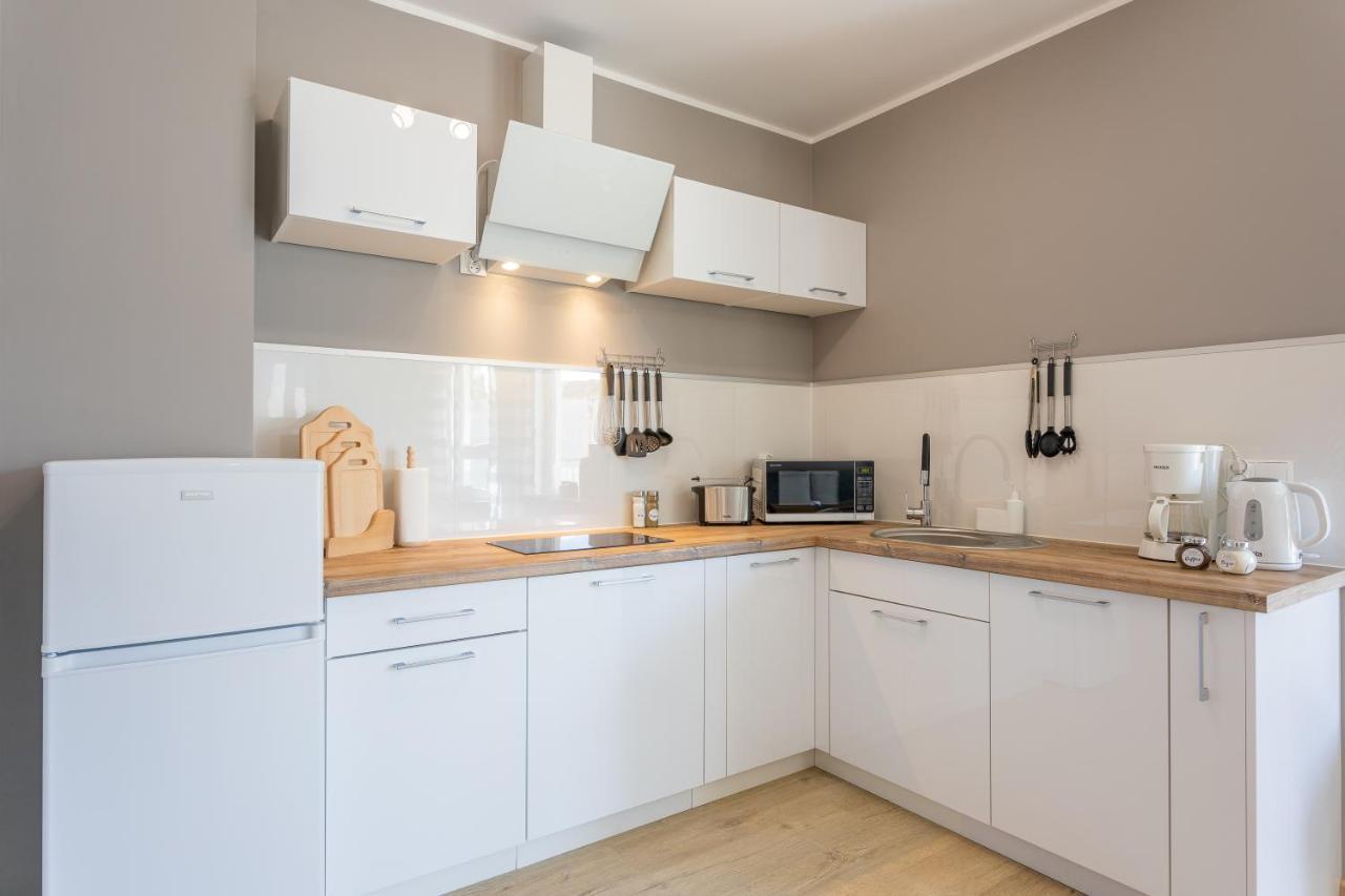 Ambria Apartments Centrum Świnoujście  Eksteriør billede