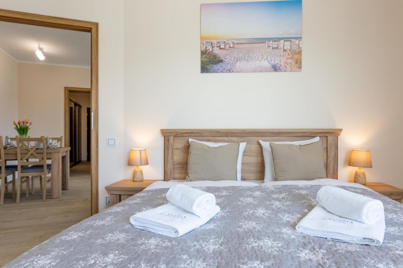 Ambria Apartments Centrum Świnoujście  Eksteriør billede