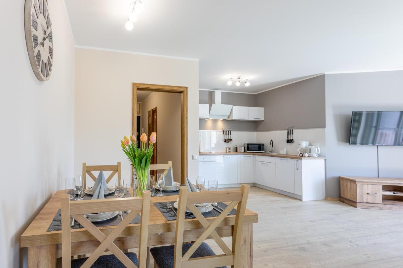 Ambria Apartments Centrum Świnoujście  Eksteriør billede