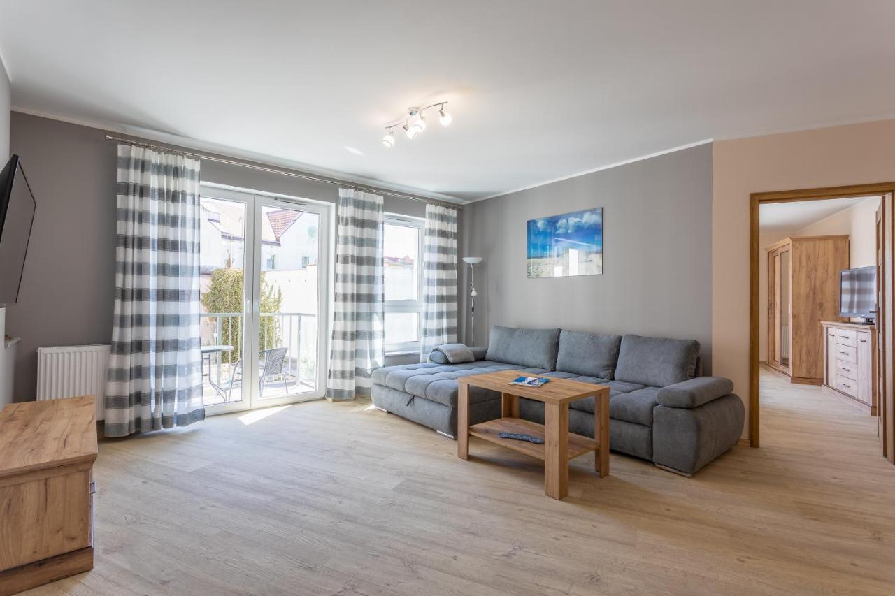 Ambria Apartments Centrum Świnoujście  Eksteriør billede