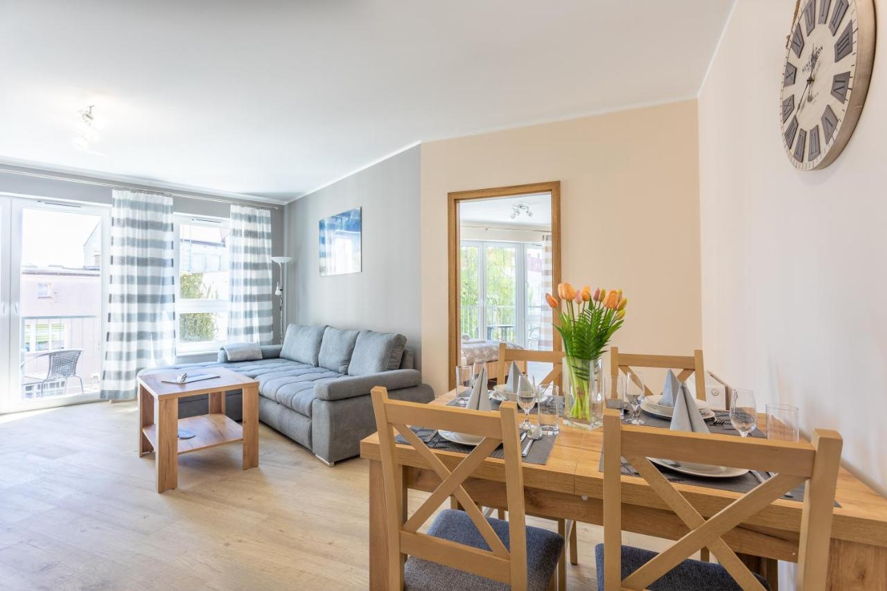 Ambria Apartments Centrum Świnoujście  Eksteriør billede