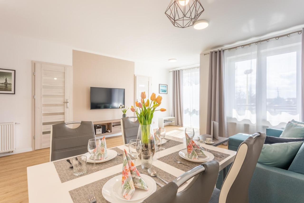 Ambria Apartments Centrum Świnoujście  Eksteriør billede