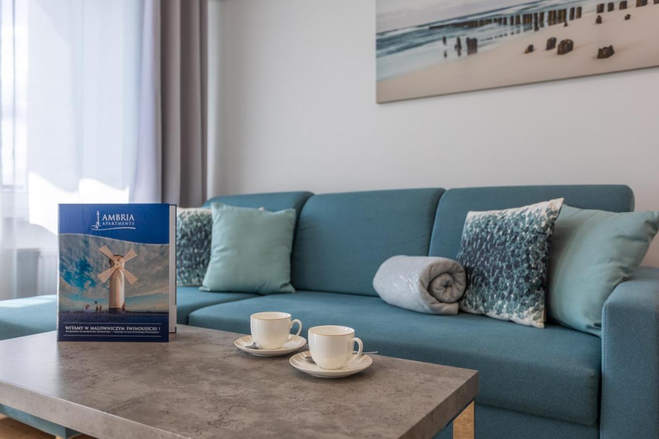 Ambria Apartments Centrum Świnoujście  Eksteriør billede