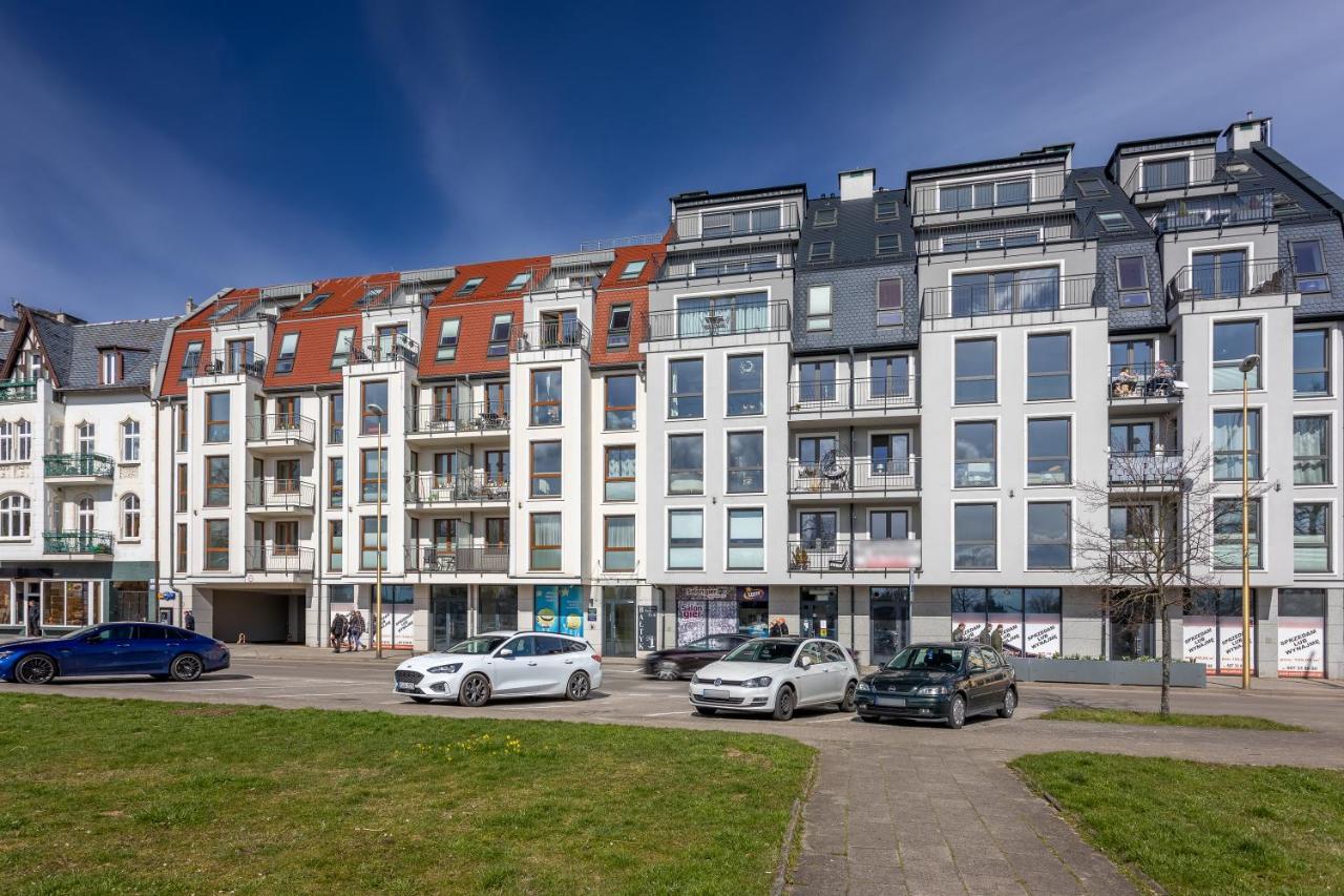 Ambria Apartments Centrum Świnoujście  Eksteriør billede