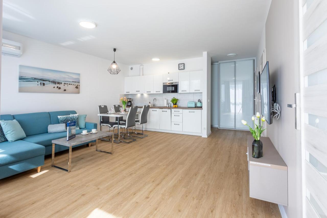 Ambria Apartments Centrum Świnoujście  Eksteriør billede