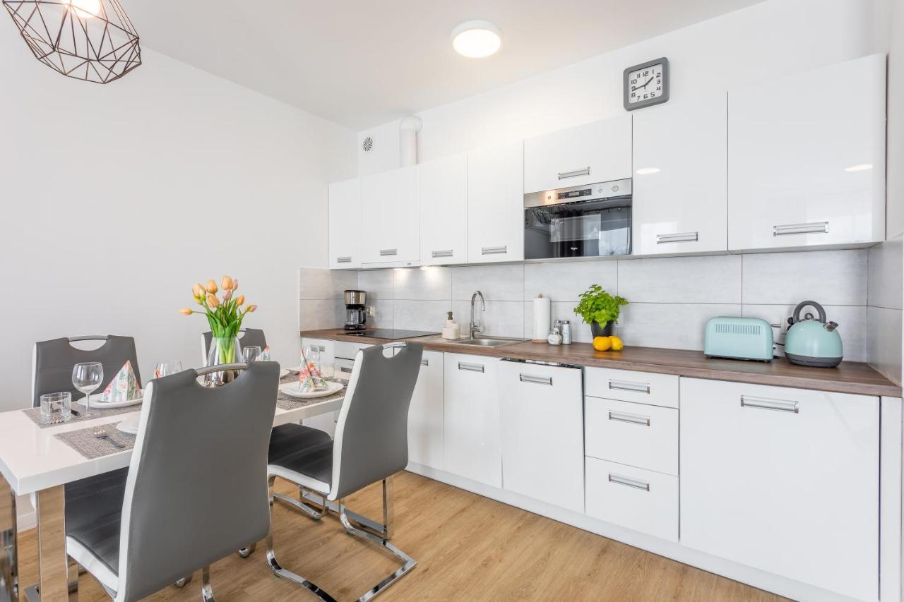 Ambria Apartments Centrum Świnoujście  Eksteriør billede