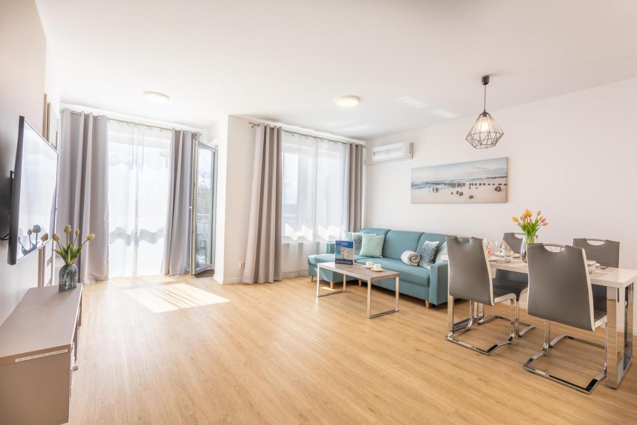 Ambria Apartments Centrum Świnoujście  Eksteriør billede