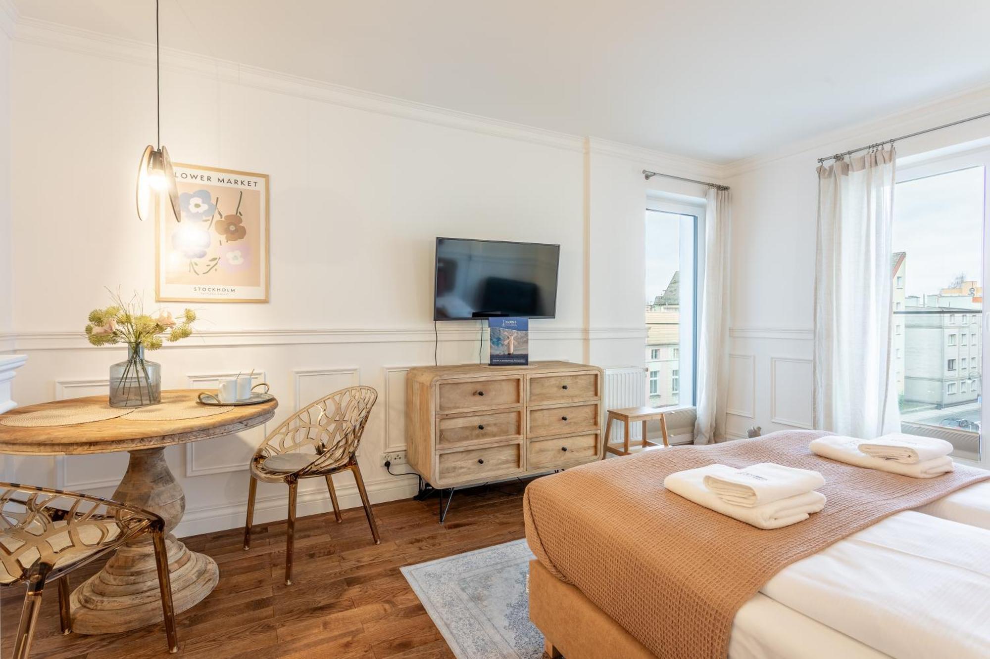 Ambria Apartments Centrum Świnoujście  Eksteriør billede