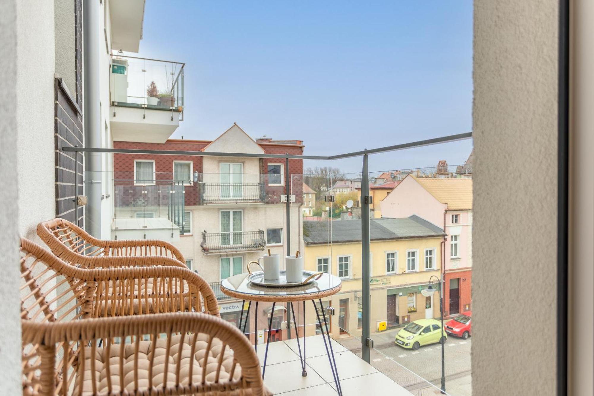 Ambria Apartments Centrum Świnoujście  Eksteriør billede
