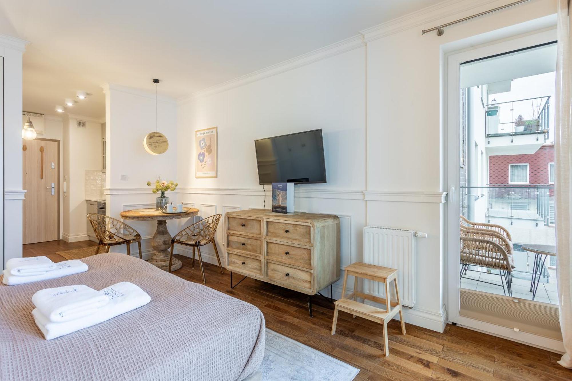Ambria Apartments Centrum Świnoujście  Eksteriør billede