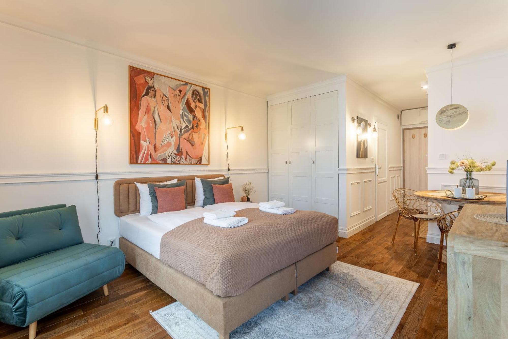 Ambria Apartments Centrum Świnoujście  Eksteriør billede