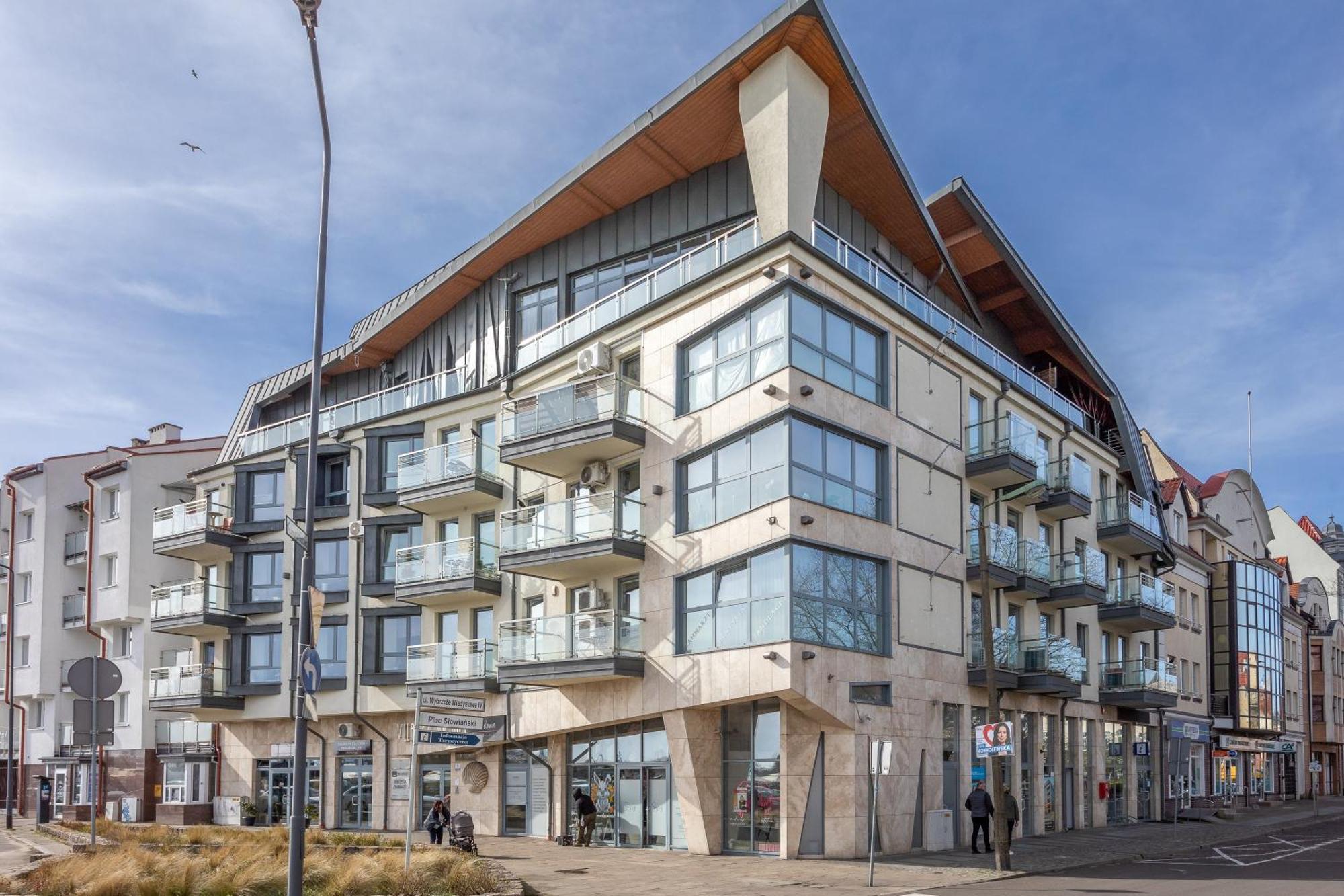 Ambria Apartments Centrum Świnoujście  Eksteriør billede