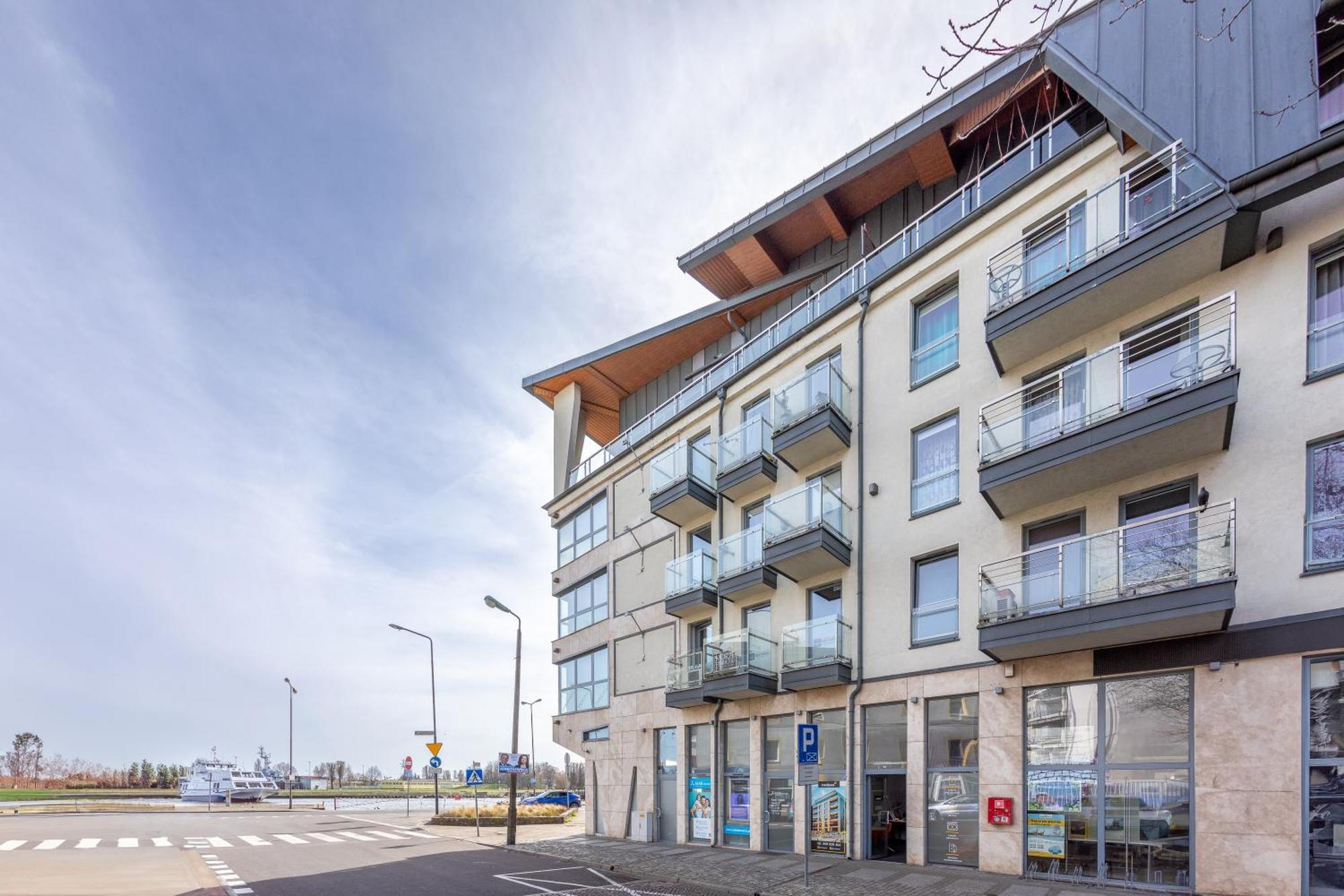 Ambria Apartments Centrum Świnoujście  Eksteriør billede
