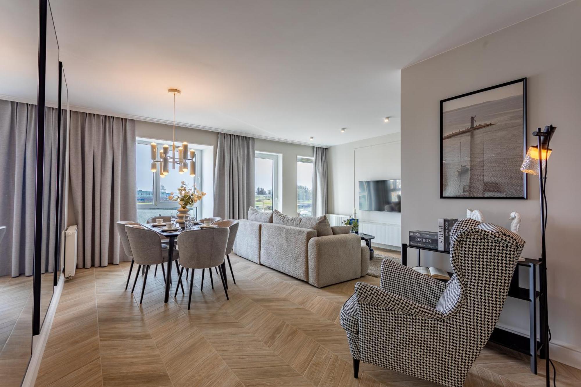 Ambria Apartments Centrum Świnoujście  Eksteriør billede