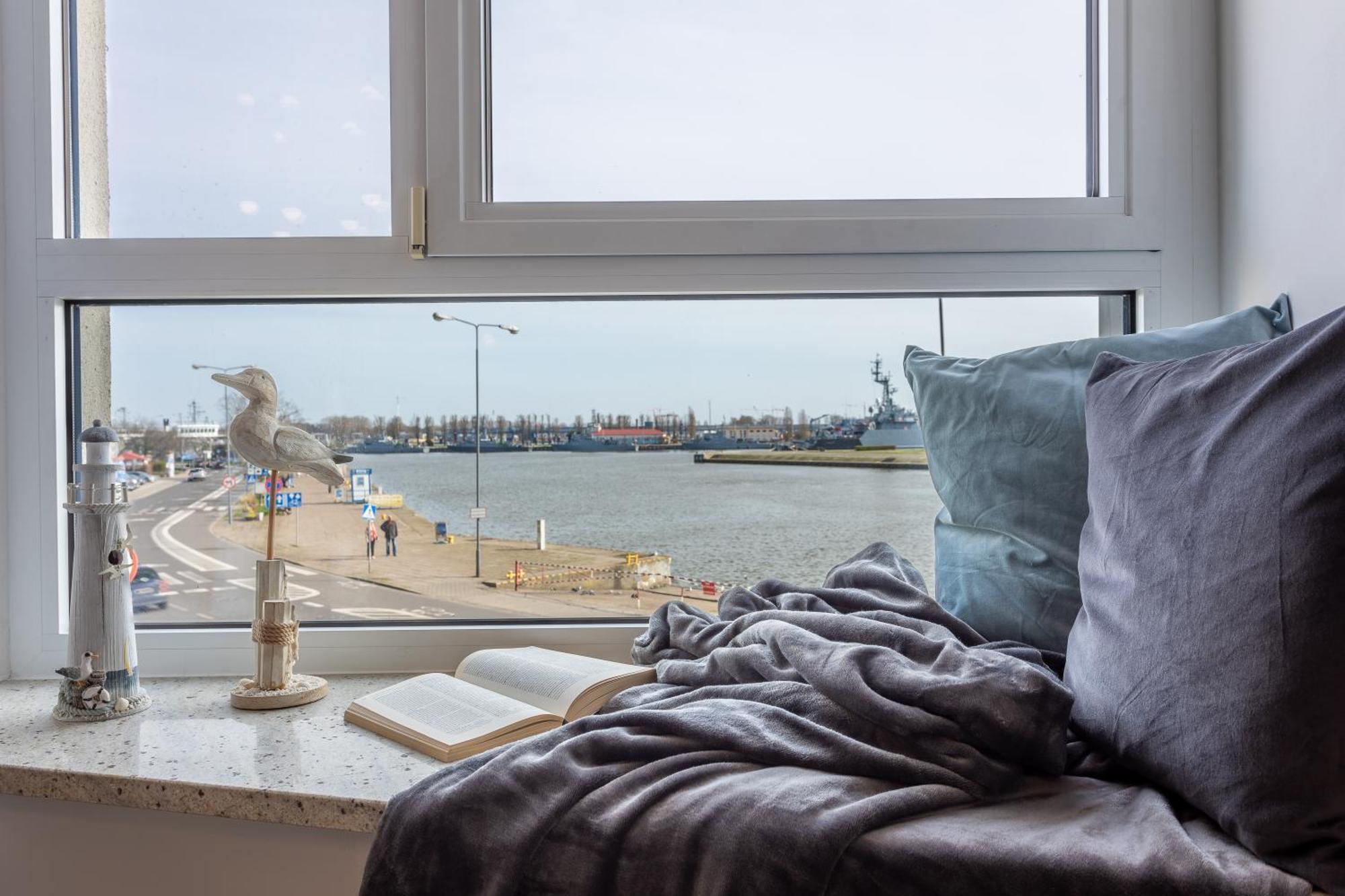 Ambria Apartments Centrum Świnoujście  Eksteriør billede