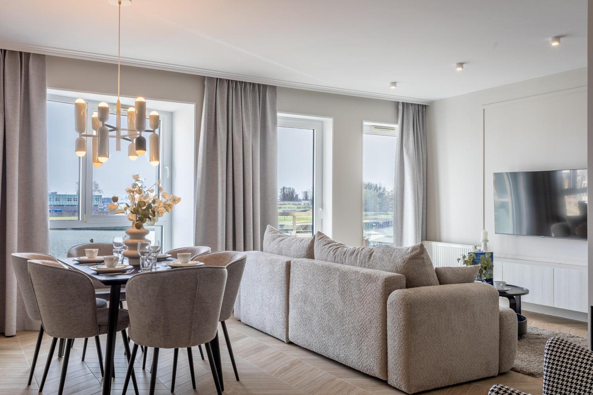 Ambria Apartments Centrum Świnoujście  Eksteriør billede