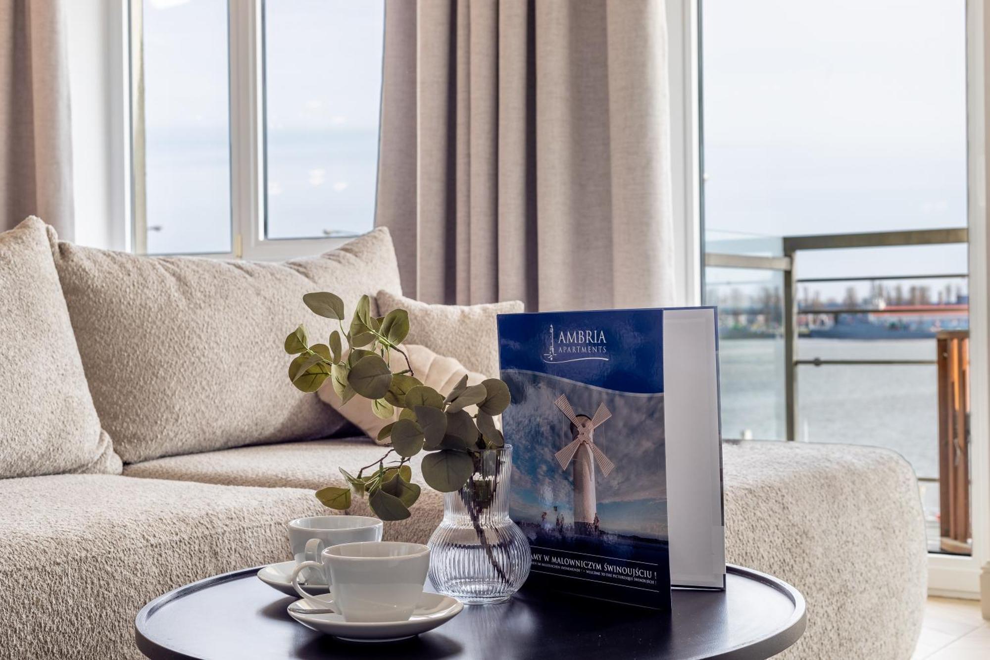 Ambria Apartments Centrum Świnoujście  Eksteriør billede