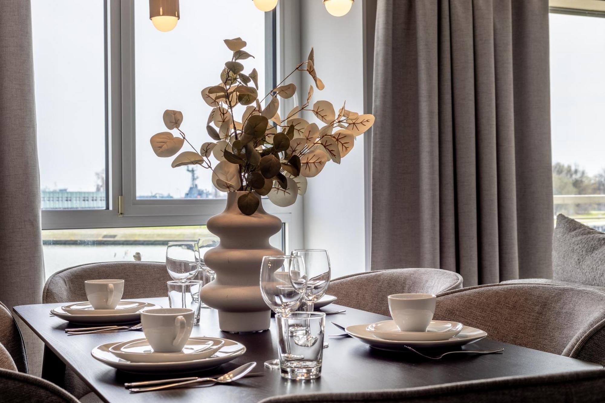 Ambria Apartments Centrum Świnoujście  Eksteriør billede