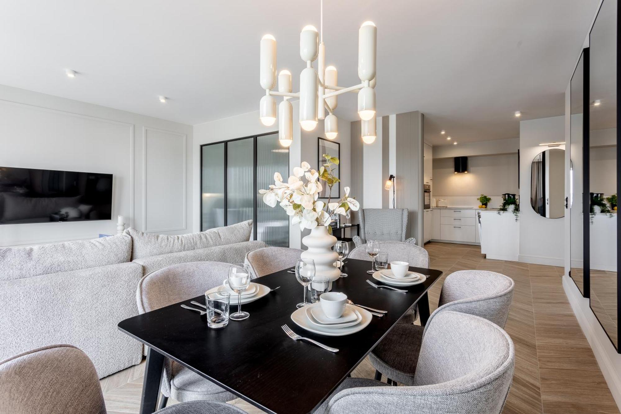 Ambria Apartments Centrum Świnoujście  Eksteriør billede