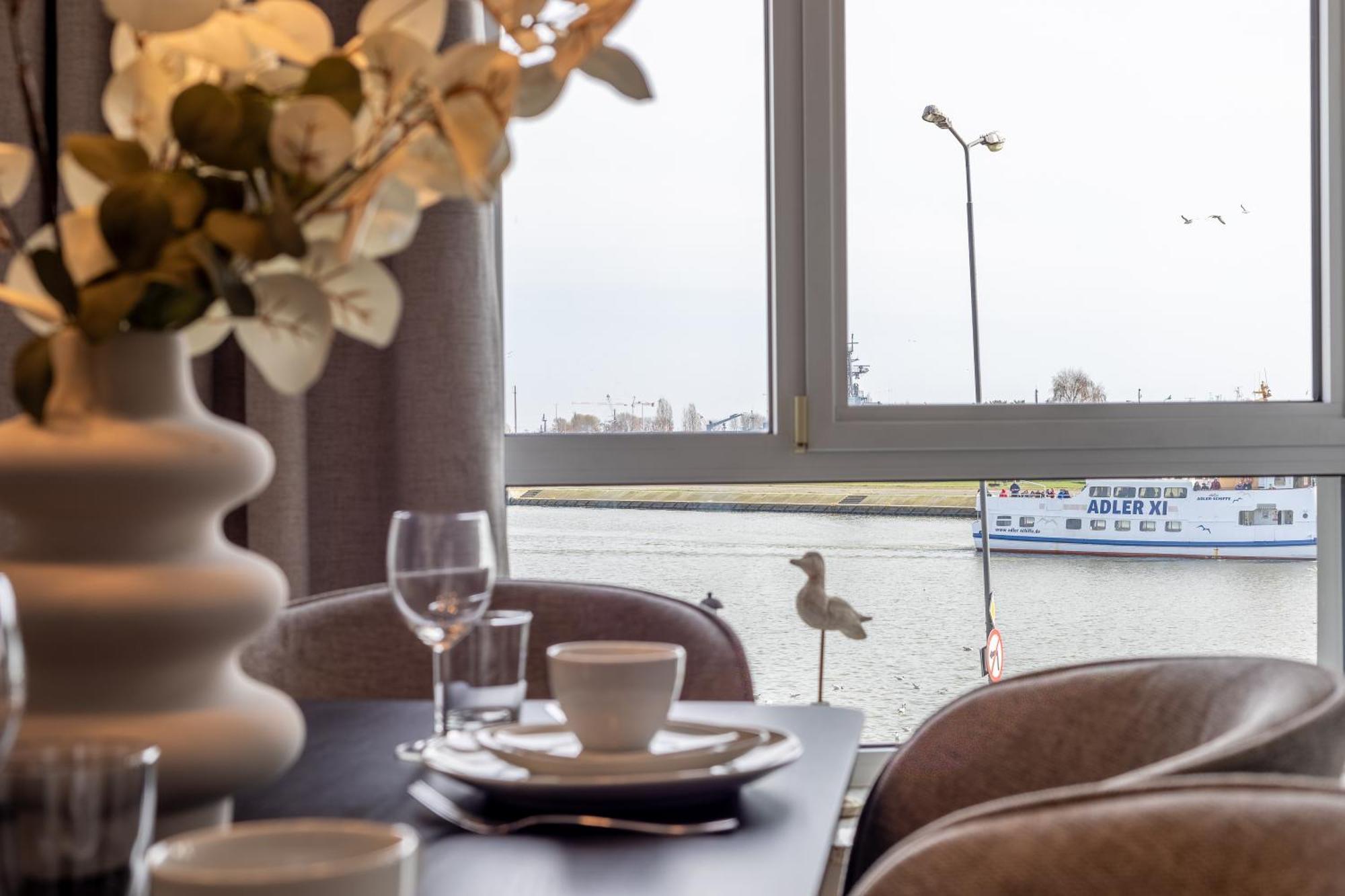 Ambria Apartments Centrum Świnoujście  Eksteriør billede
