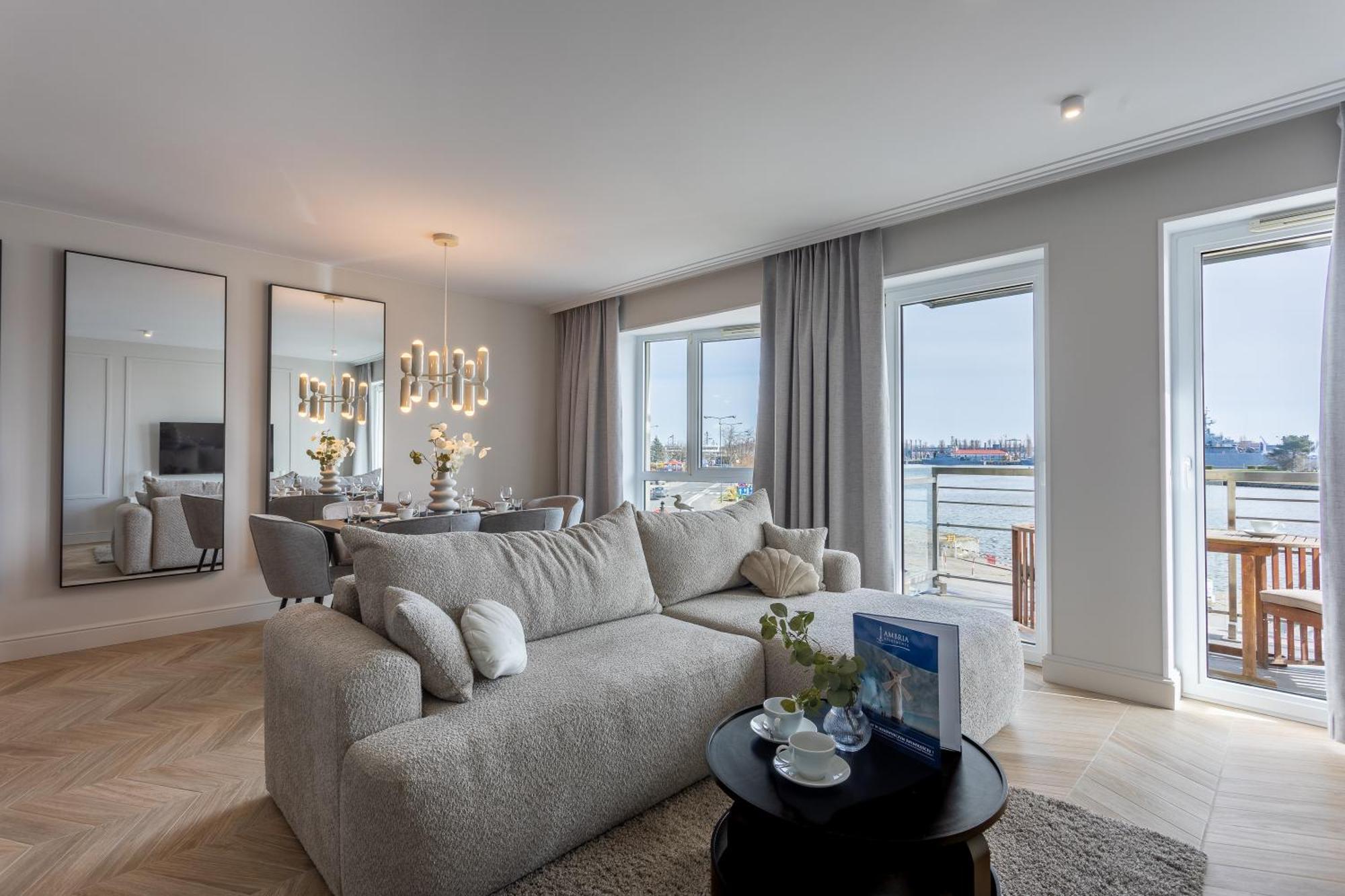 Ambria Apartments Centrum Świnoujście  Eksteriør billede