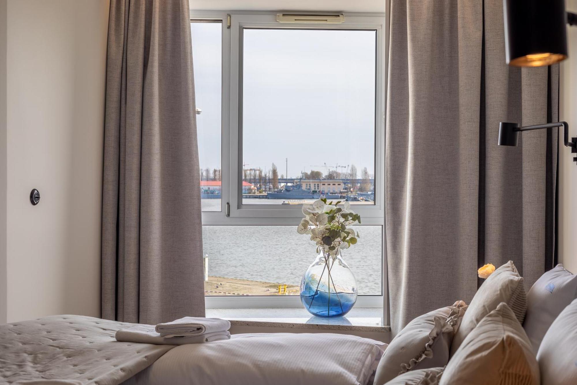 Ambria Apartments Centrum Świnoujście  Eksteriør billede