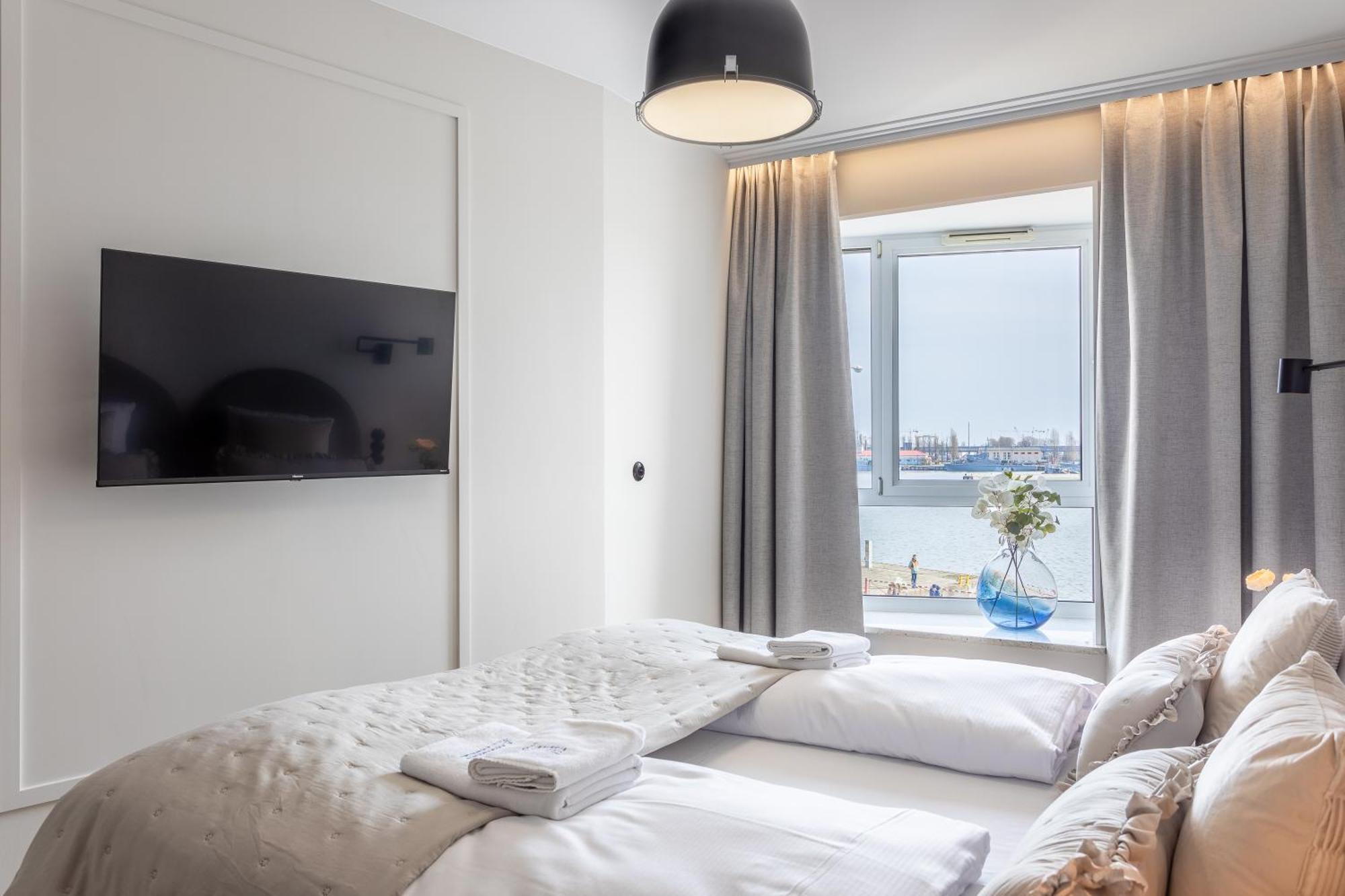 Ambria Apartments Centrum Świnoujście  Eksteriør billede